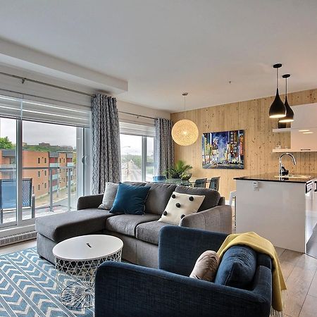 Wow L'Appartement Central Quebec City Bagian luar foto