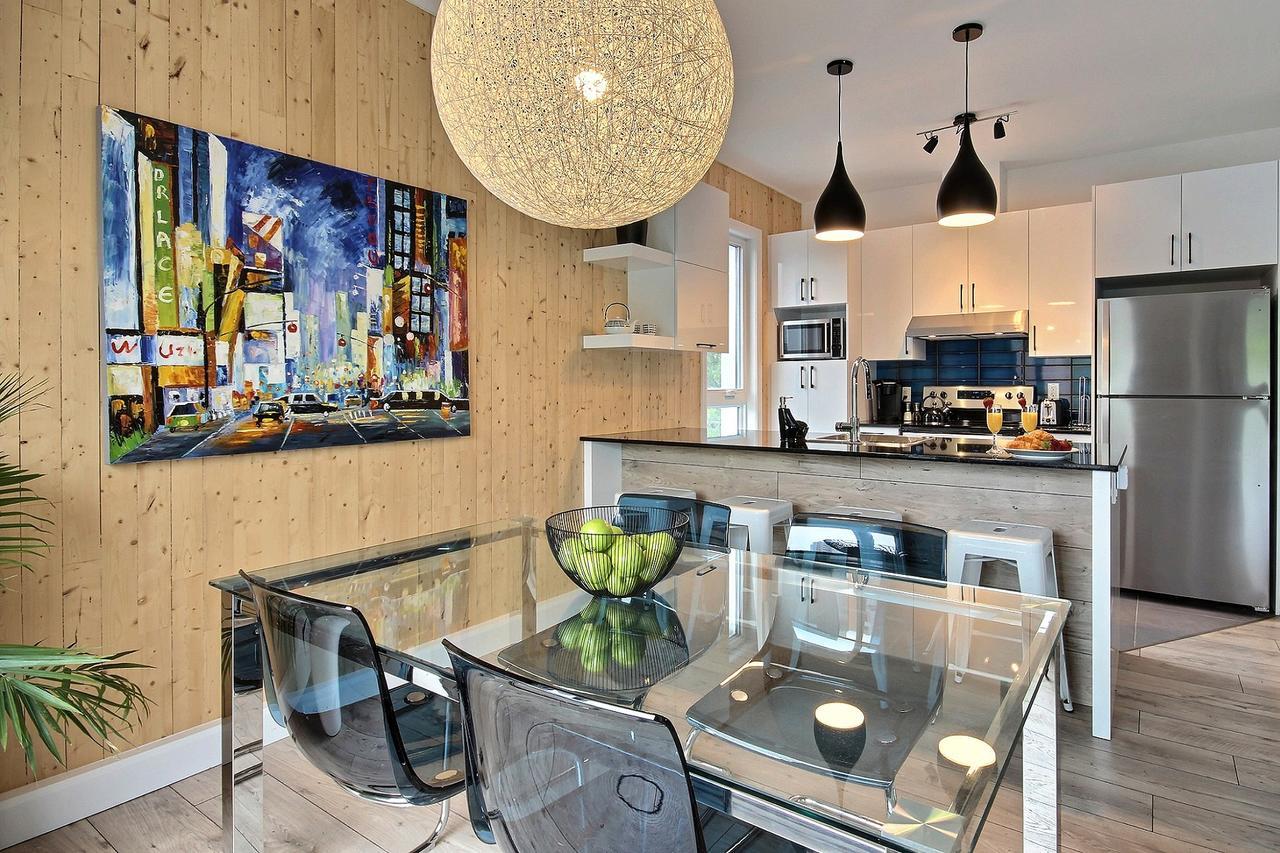 Wow L'Appartement Central Quebec City Bagian luar foto