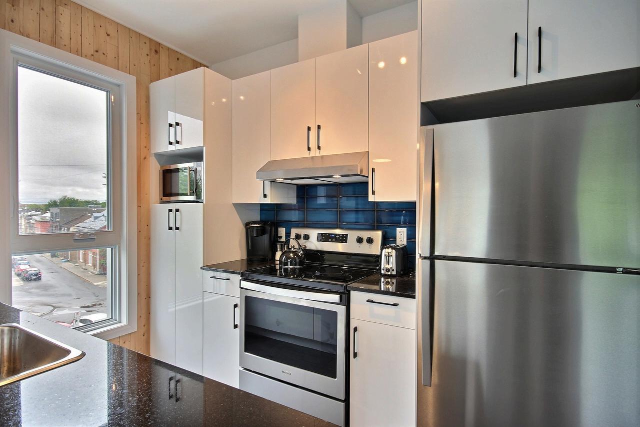 Wow L'Appartement Central Quebec City Bagian luar foto
