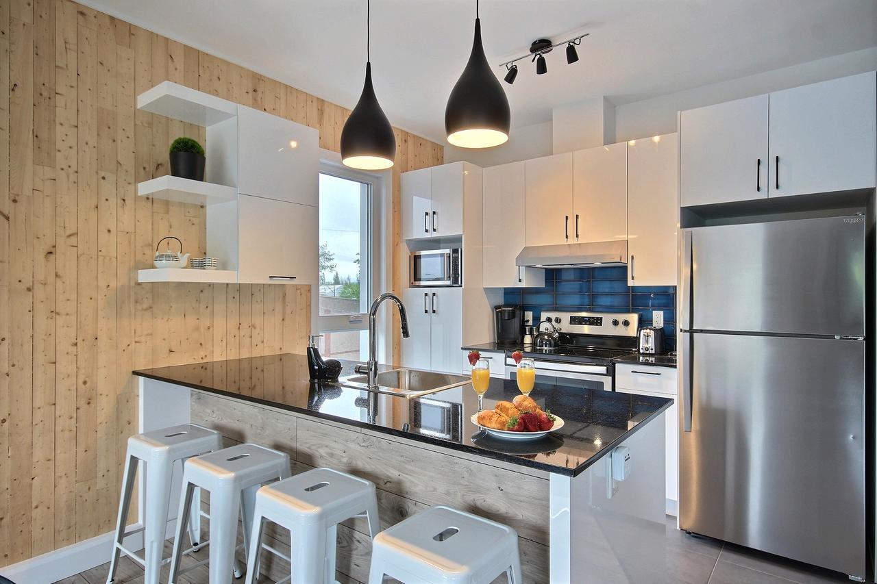 Wow L'Appartement Central Quebec City Bagian luar foto