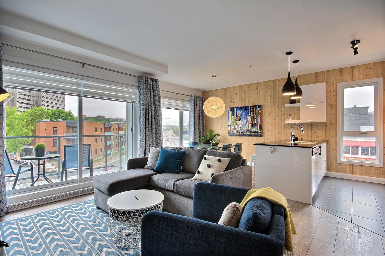 Wow L'Appartement Central Quebec City Bagian luar foto